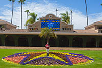 Del Mar opening day at the Race Track.